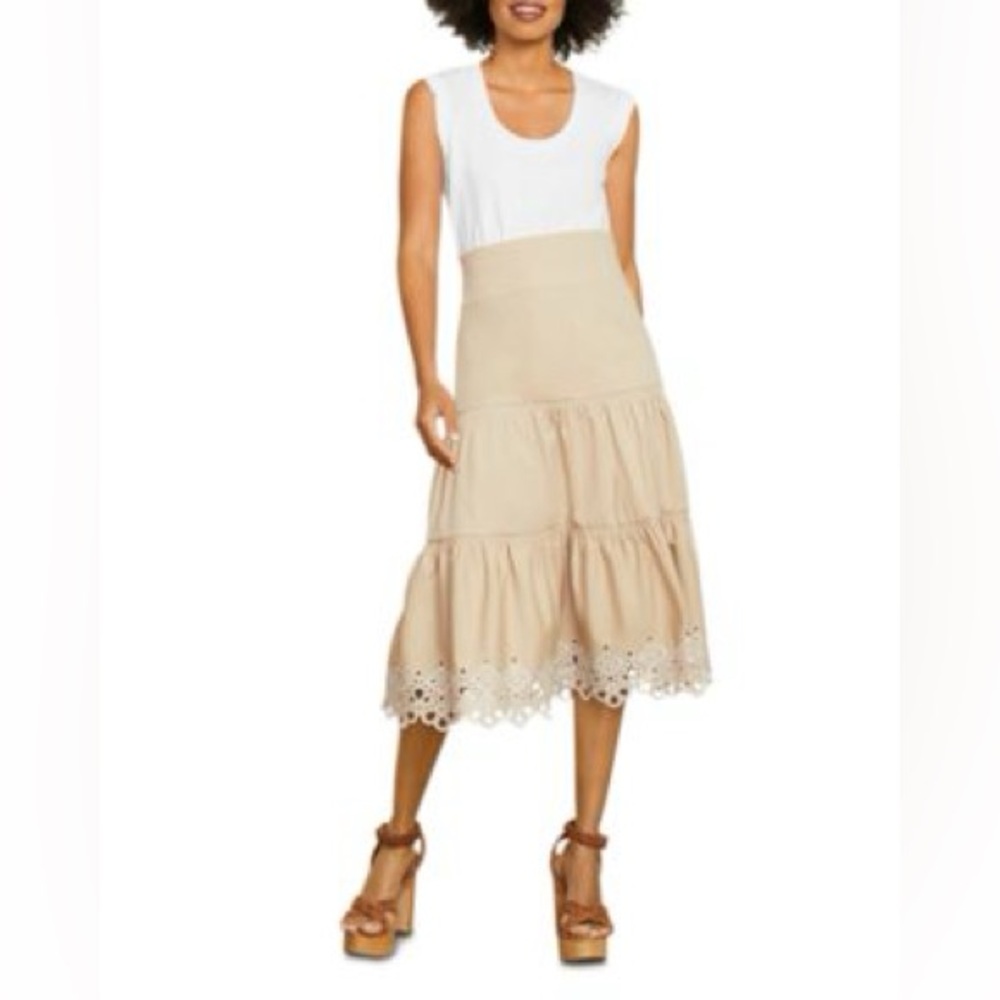 Veronica Beard Amaia Combo Dress